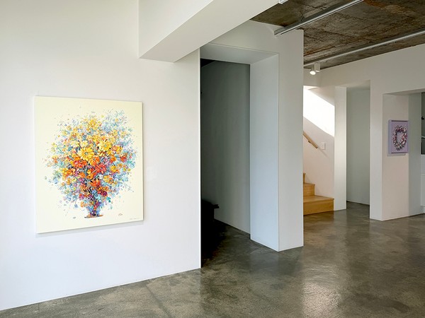 《봄을 담은 향기》, 감각으로 번지는 회화의 순간