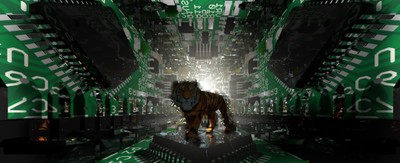 아트테리언-#13 겐조 [KENZO]의 브랜딩 아이덴티티 [identity]를 적용한 CONCEPT SPACE