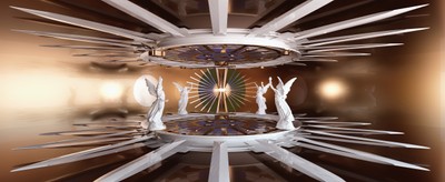 아트테리언-#23 설화수[sulwhasoo]의 브랜드 스토리 '시공적 초월'을 적용한 CONCEPT SPACE