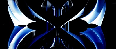 아트테리언-#28 기계적 구조[mechanistic structure]의 오브제[objet]를 적용한 CONCEPT SPACE