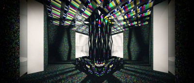 아트테리언-#29 백남준[Nam June Paik]의 비디오 아트[video art]를 차용한 CONCEPT SPACE