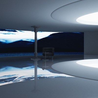 아트테리언-#46 하라 켄야[Hara Kenya] 백[白]의 집[house] CONCEPT SPACE