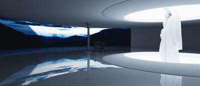 아트테리언-#46 하라 켄야[Hara Kenya] 백[白]의 집[house] CONCEPT SPACE