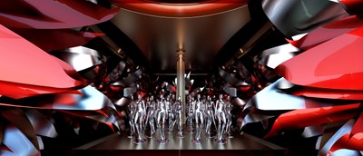 아트테리언-#48 경 메타버스[Metaverse] 아트테리언 ver. 2.0 CONCEPT SPACE 축
