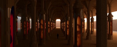 아트테리언-#49놀이동산에서 앙리 베르그송[Henri Bergson]의 '순수 기억'을 되짚어보게 된 CONCEPT SPACE