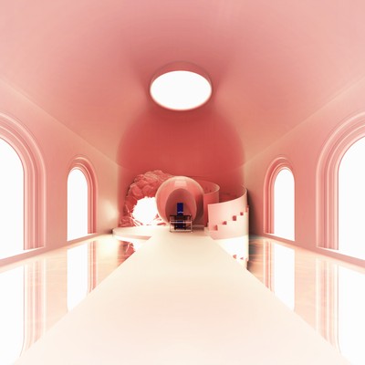 아트테리언-#50 pink doom