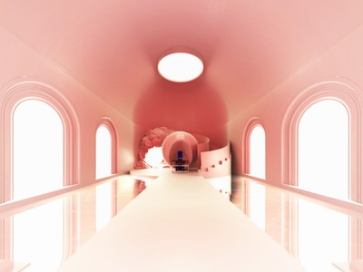 아트테리언-#50 pink doom