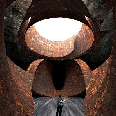 아트테리언-Richard Serra, Rest in peace