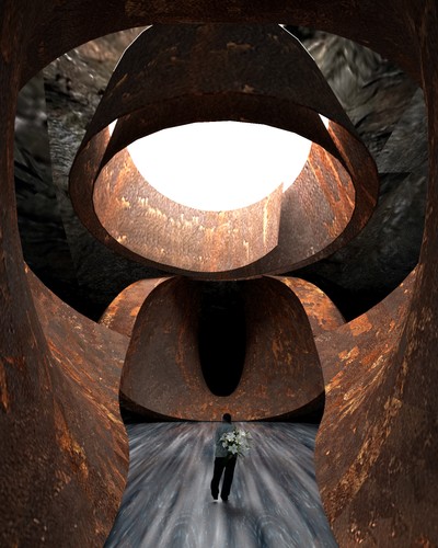 아트테리언-Richard Serra, Rest in peace