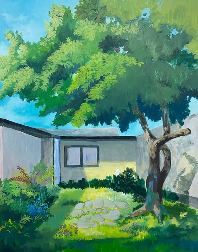 오대오-쉼터 0il painting on canvas_2022