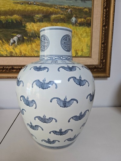 완송-높이 42cm 입 12cm 밑 17cm