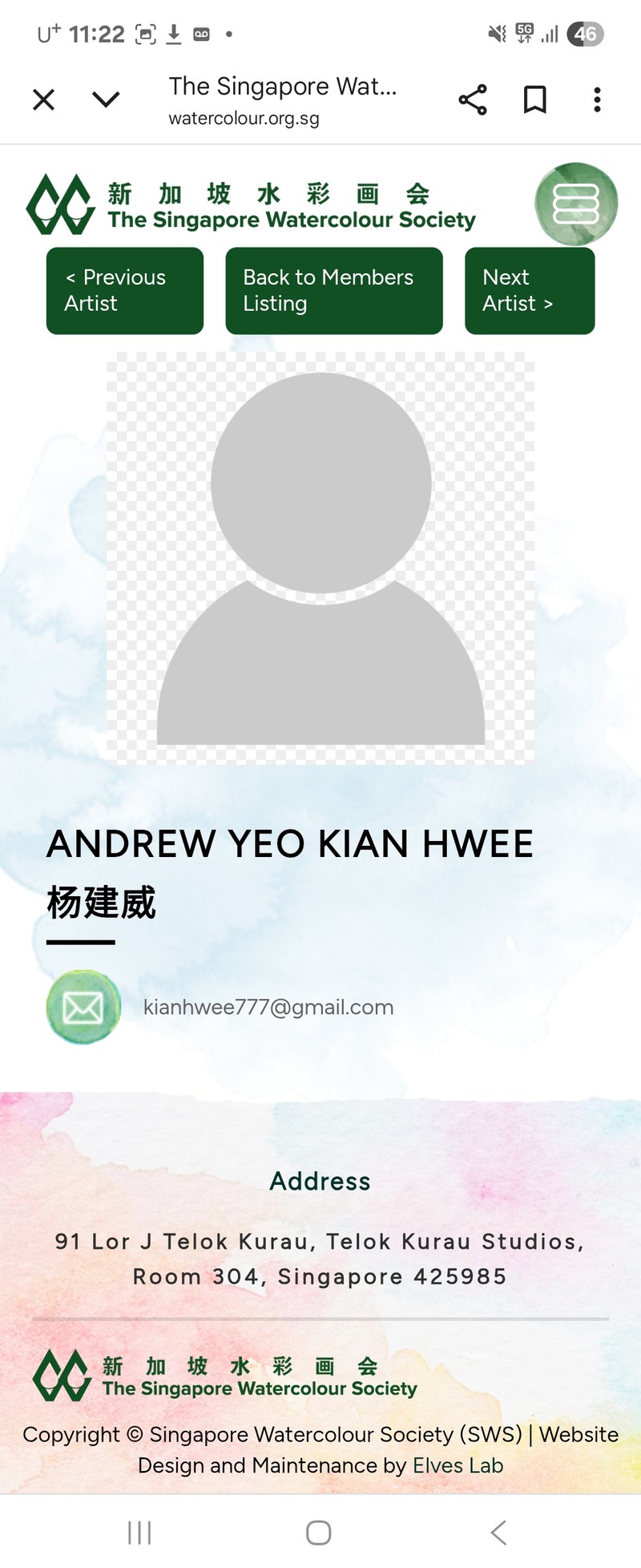 Andrew Yeo Kian Hwee-Coleman Bridge
