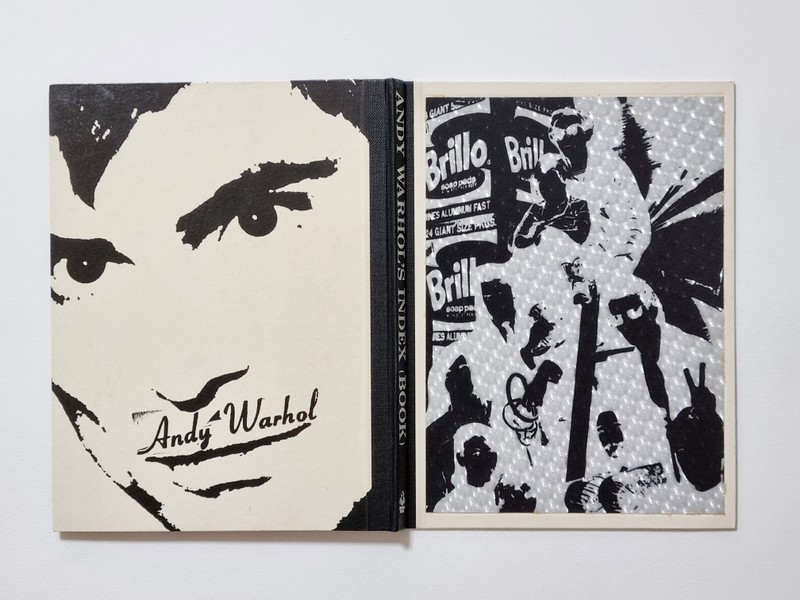 앤디 워홀-Andy Warhol's Index (Book)