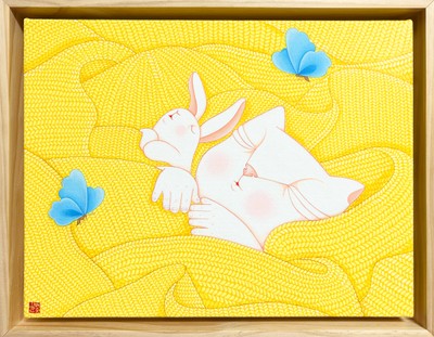 단상 고양이_뜨개이불 7