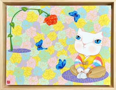 단상 고양이_안녕, 나의 작은 아이야.