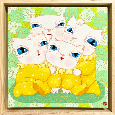 한해숙, 단상 고양이_우리들