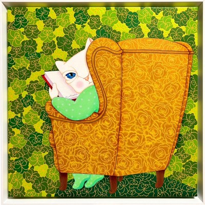 한해숙, 단상 고양이_회복의 시간