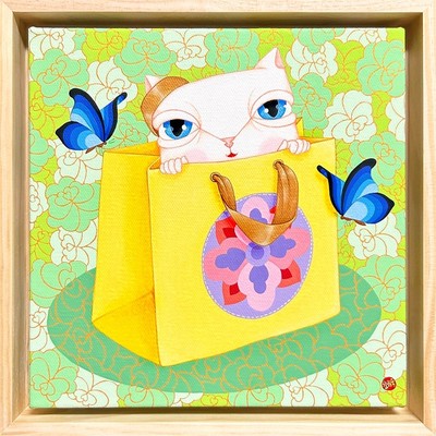 한해숙, 단상 고양이_복냥이