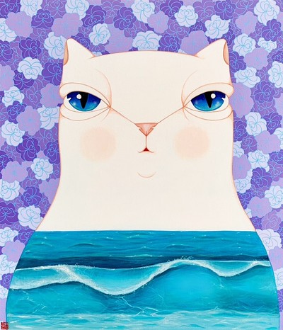 한해숙, 단상 고양이_바다 4