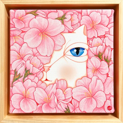 한해숙, 단상 고양이_봄 1