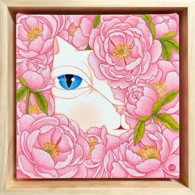 한해숙, 단상 고양이_봄 2