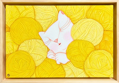 한해숙, 단상 고양이_잠잠