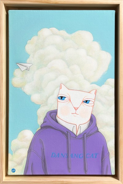 한해숙, 단상 고양이_문득