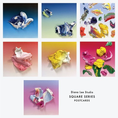 Diana Lee 다이애나 리-SQUARE SERIES 엽서세트 7장