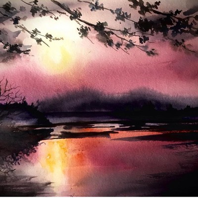 Anne Kee-SUNSET