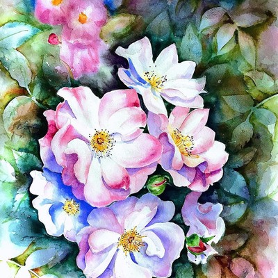 Anne Kee-The Season of Rose