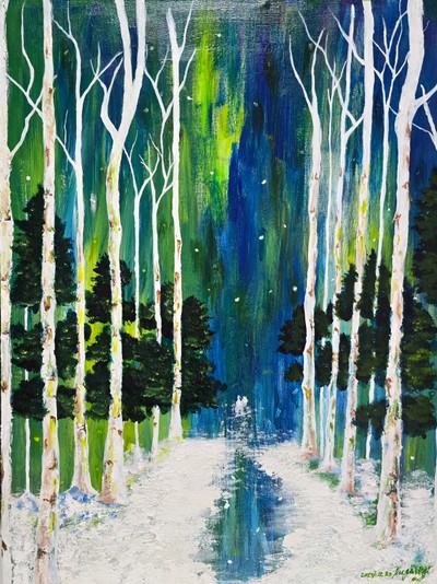 이그린, 겨울을 만난 밤