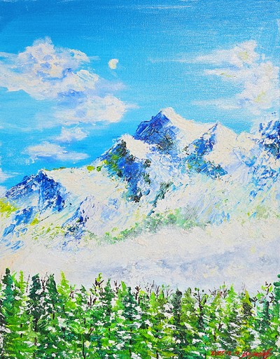 이그린, 하늘이 허락한 순백