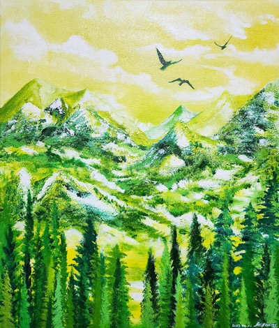 이그린, 비밀의 숲