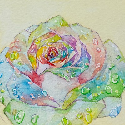 Hoyarn 호얀-Opal Rose #2