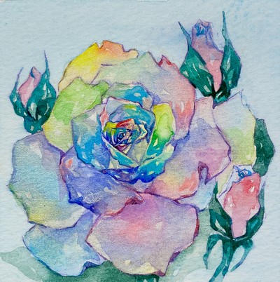Hoyarn 호얀-Opal Rose #3