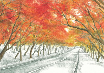 달밤, 가을 그리고 겨울