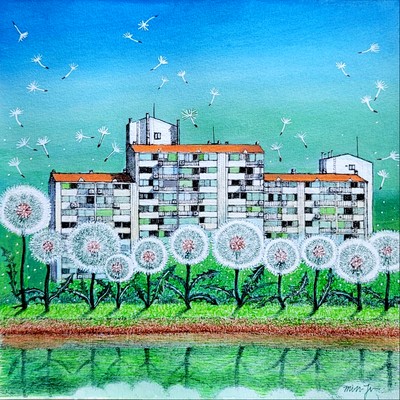 달밤, 바람이 머문 자리