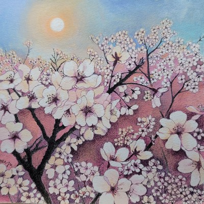 달밤-봄의온기