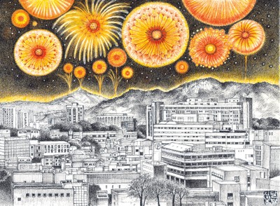 달밤, 꿈의 향연