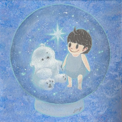 설유정-Memory. Polar bear