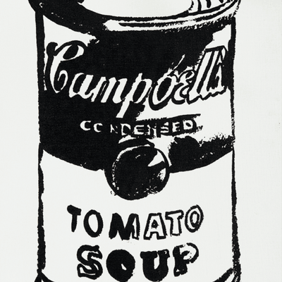 앤디 워홀 (Andy Warhol)-Campbell’s Soup Can (Tomato Soup) Painting
