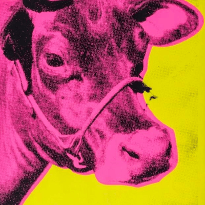 앤디 워홀 (Andy Warhol)-Cow, II.11
