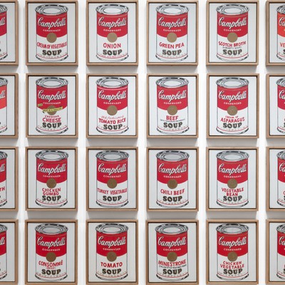 앤디 워홀 (Andy Warhol)-Campbell's Soup Cans