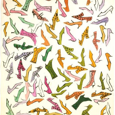 앤디 워홀 (Andy Warhol)-슈즈(Shoes)