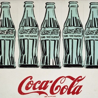 앤디 워홀 (Andy Warhol)-Coca-Cola (5 Bottles)
