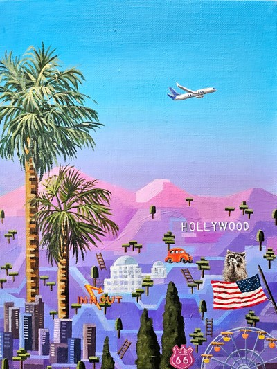 최인경, 여권없이 도착한 도시