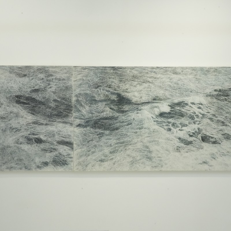 송해석展 《파도는 결국 나였다》