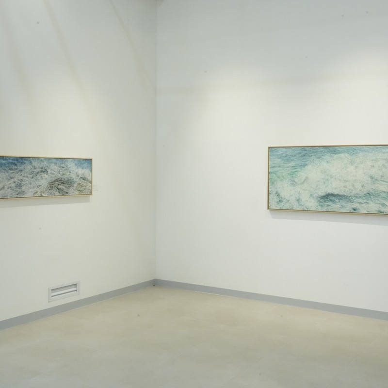 송해석展 《파도는 결국 나였다》
