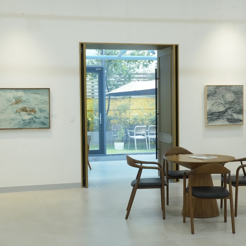 송해석展 《파도는 결국 나였다》