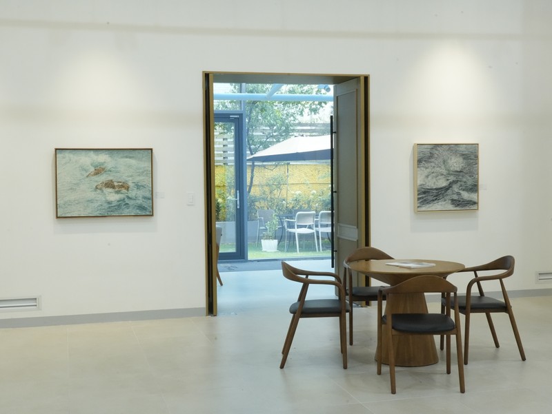 송해석展 《파도는 결국 나였다》